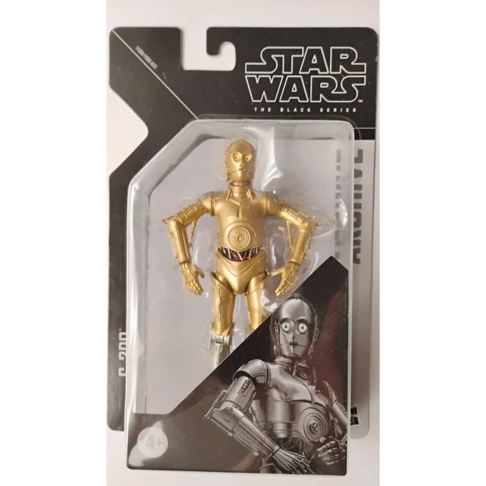 Star wars 2016 C-3PO Archive The Black series